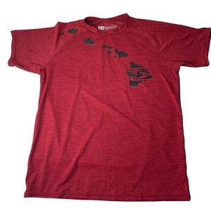 Honolua Surf SPF 20 Shirt red kids XL BoxBM